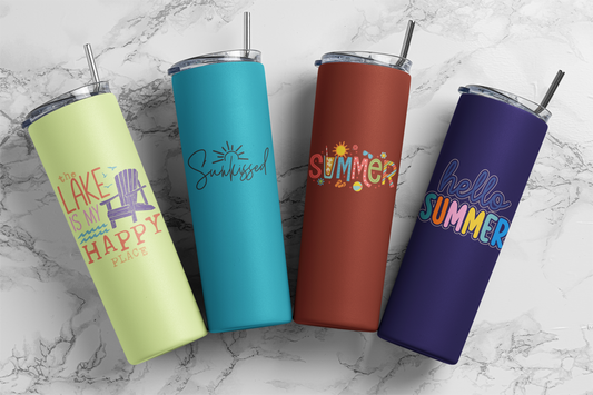 Sip in Style: Custom Tumblers and Mugs to Keep You Cool All Summer