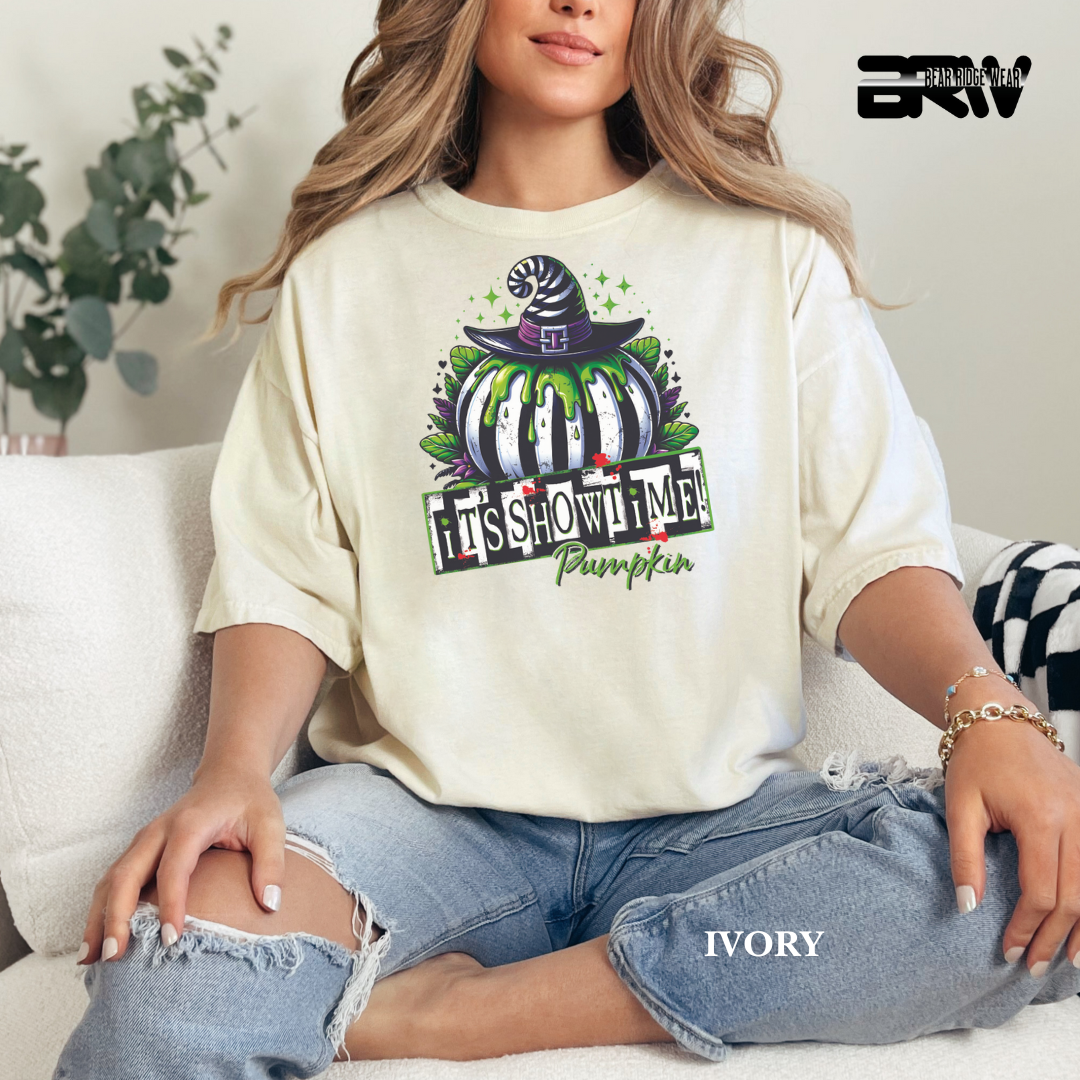 'Its Showtime' Fall Tee