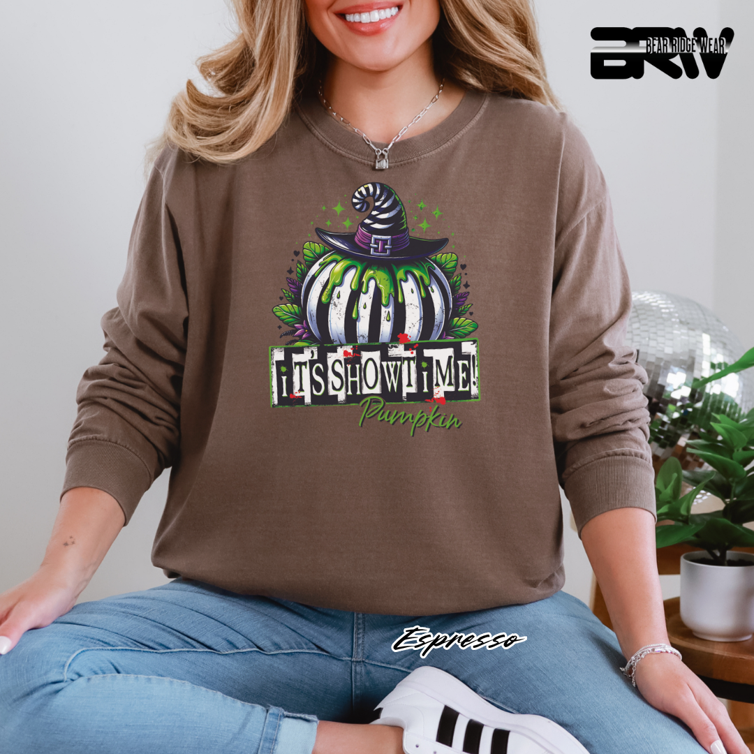 'Its Showtime' Fall Crewneck Sweatshirt