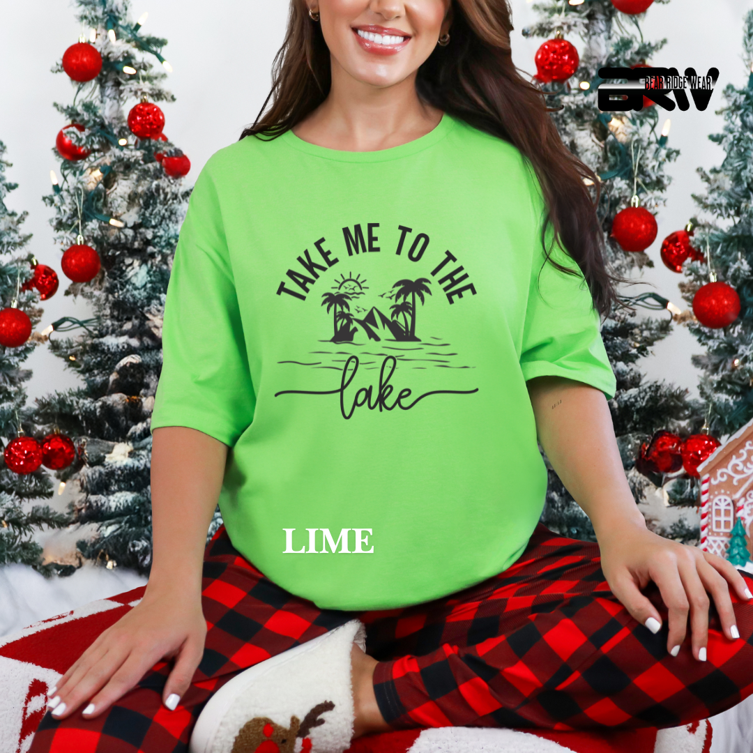"Take me to the Lake" Tee