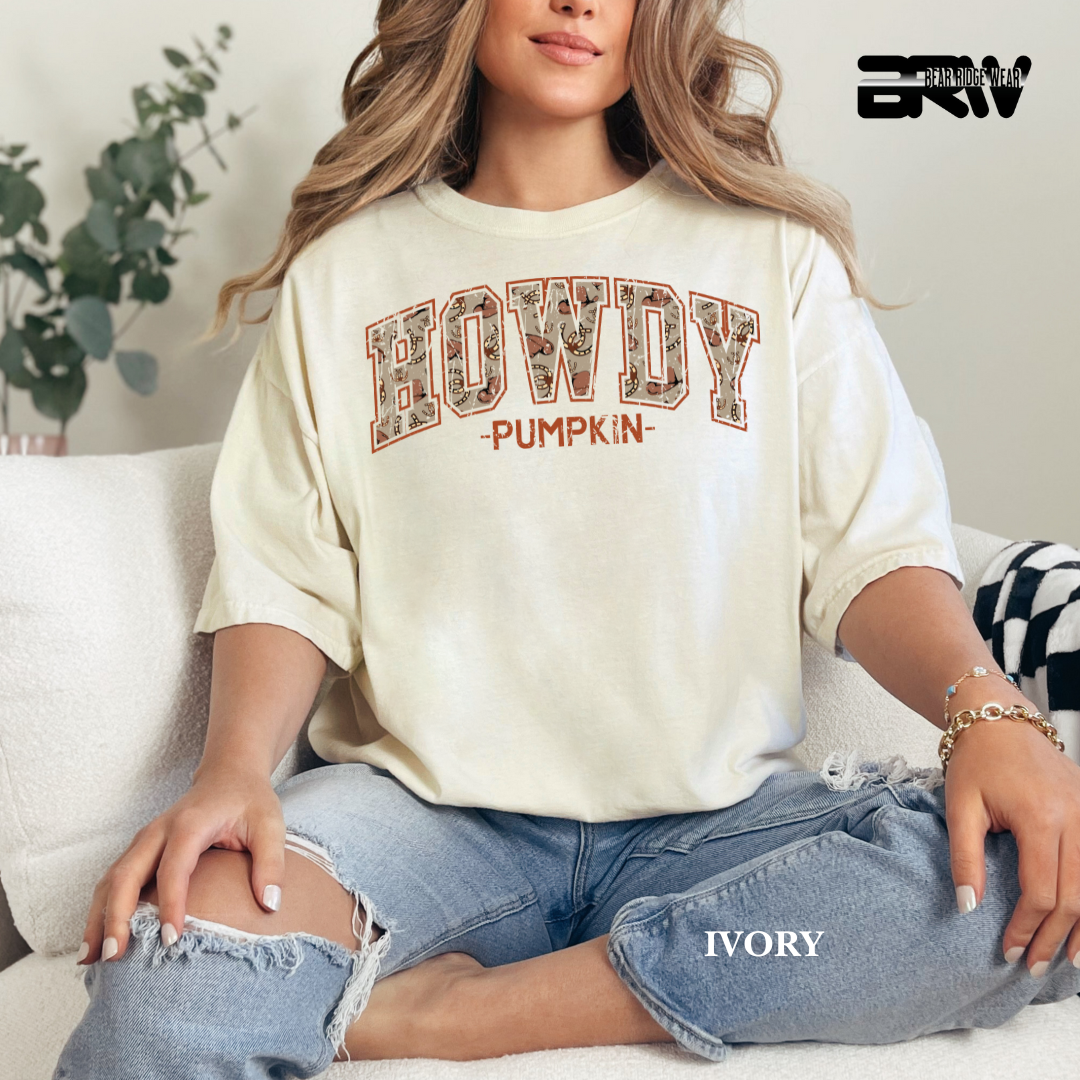 'Howdy Pumpkin' Fall Tee