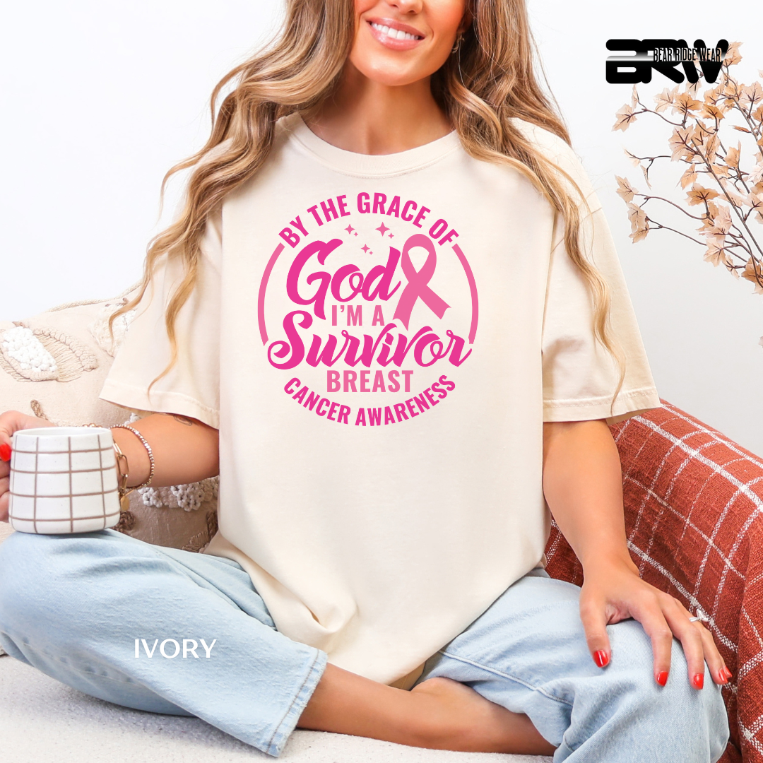 'By The Grace Of God' Awareness Tee