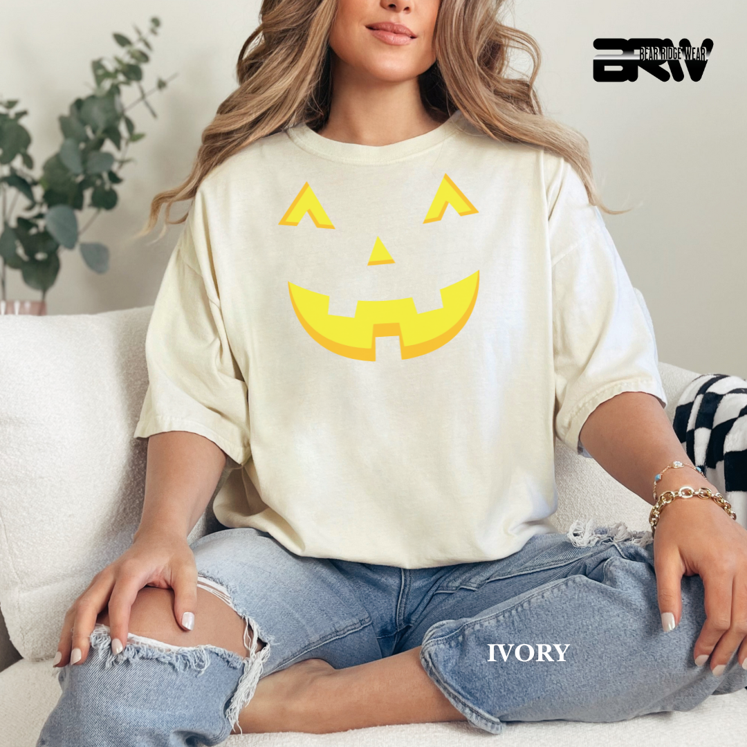 'Jack o Lantern' Fall Tee