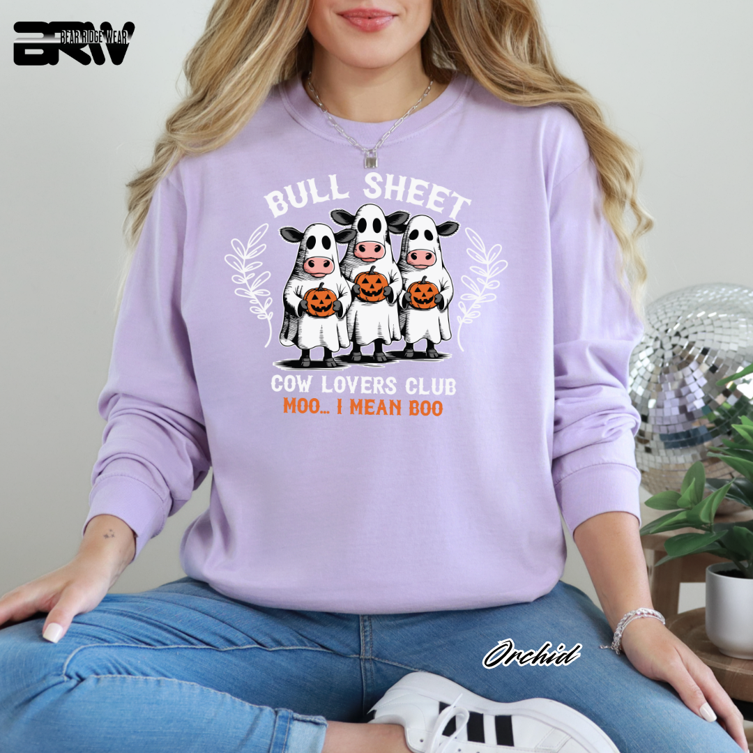 'Bull Sheet' Fall Long-Sleeve Tee