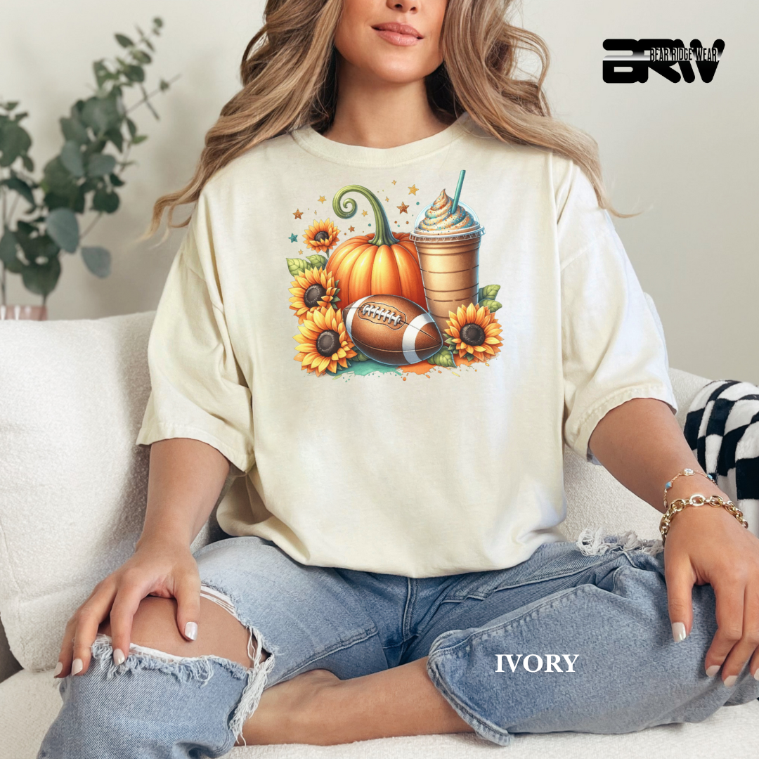 'Fall Pumpkin Ice' Fall Tee