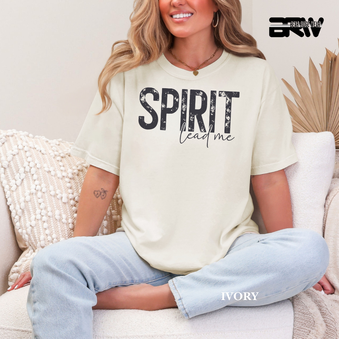 'Spirit Lead Me' Faith Tee