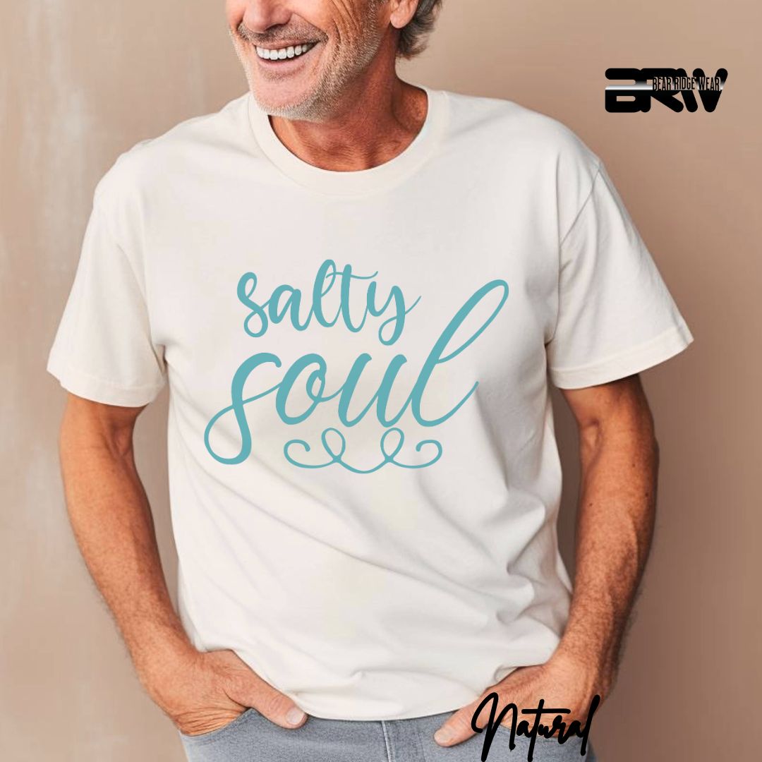 'Salty Soul' Summer T- Shirt