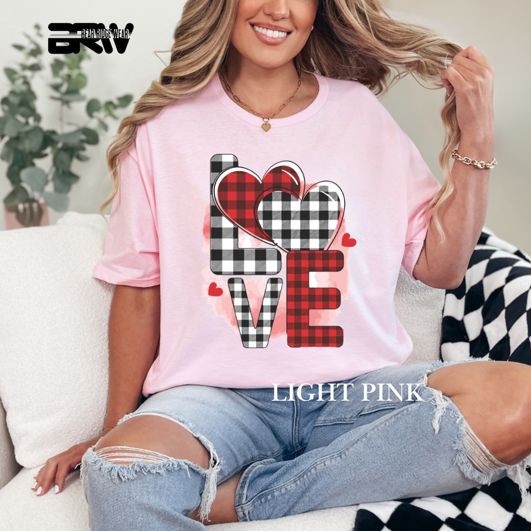 'Love' Tee