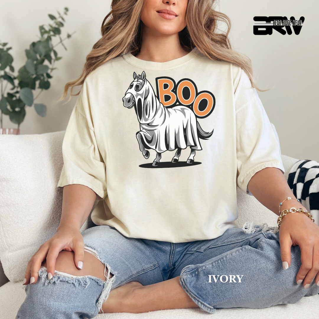 'Horse-Boo' Fall Tee
