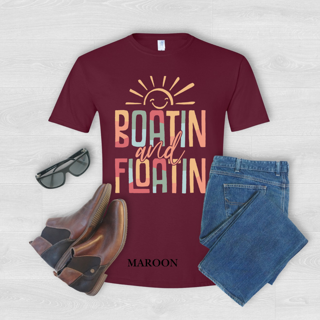 "Boat in and Float in" Tee