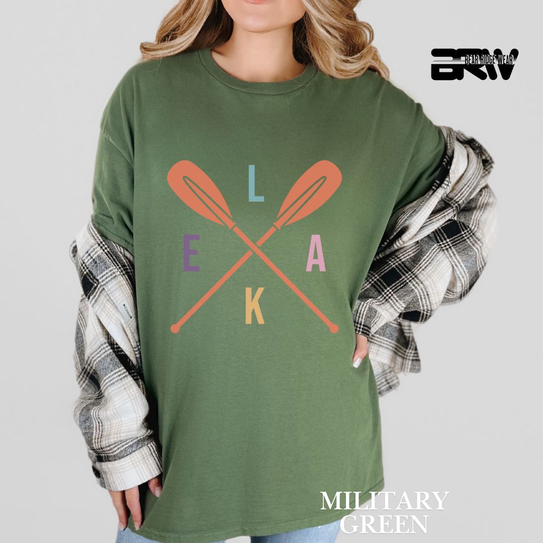 'Lake Oars' 2 Summer Tee