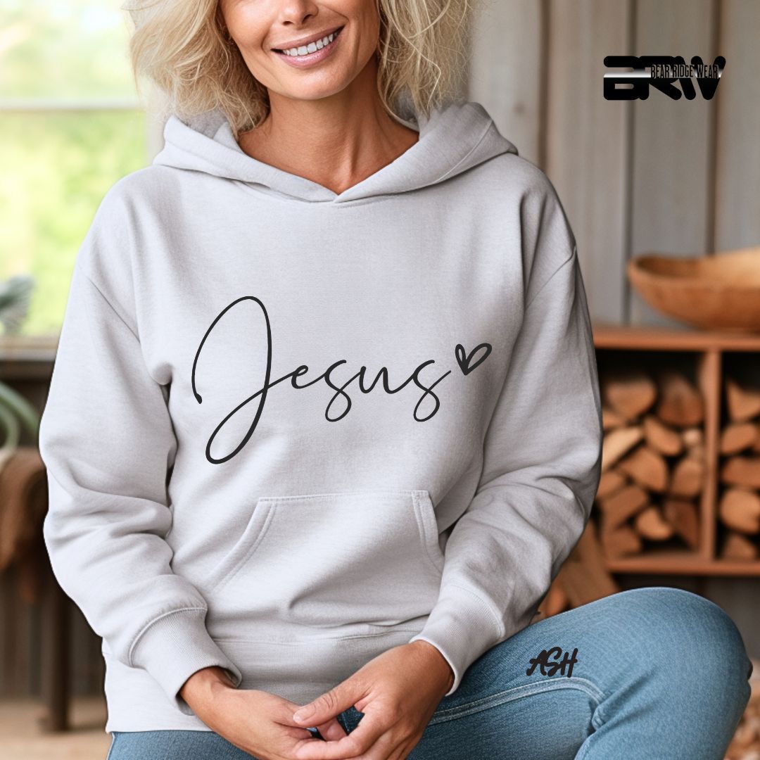 'Jesus' Faith Hoodie