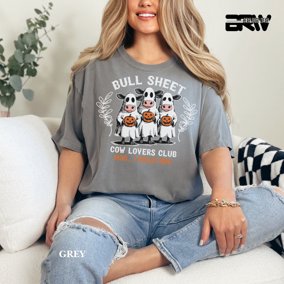 'Bull Sheet' Fall Tee