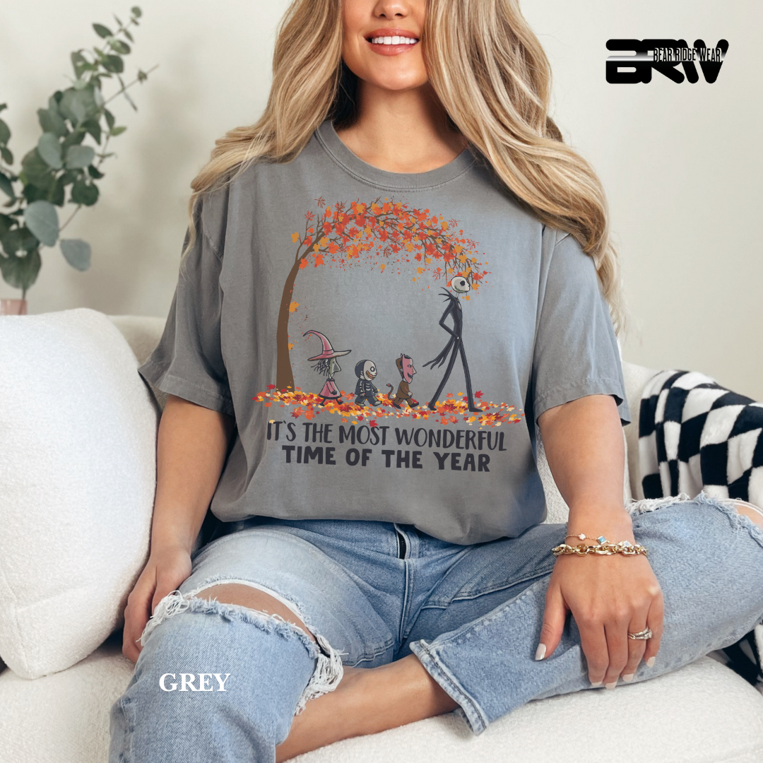 'Its The Most Wonderful Time' Fall Tee