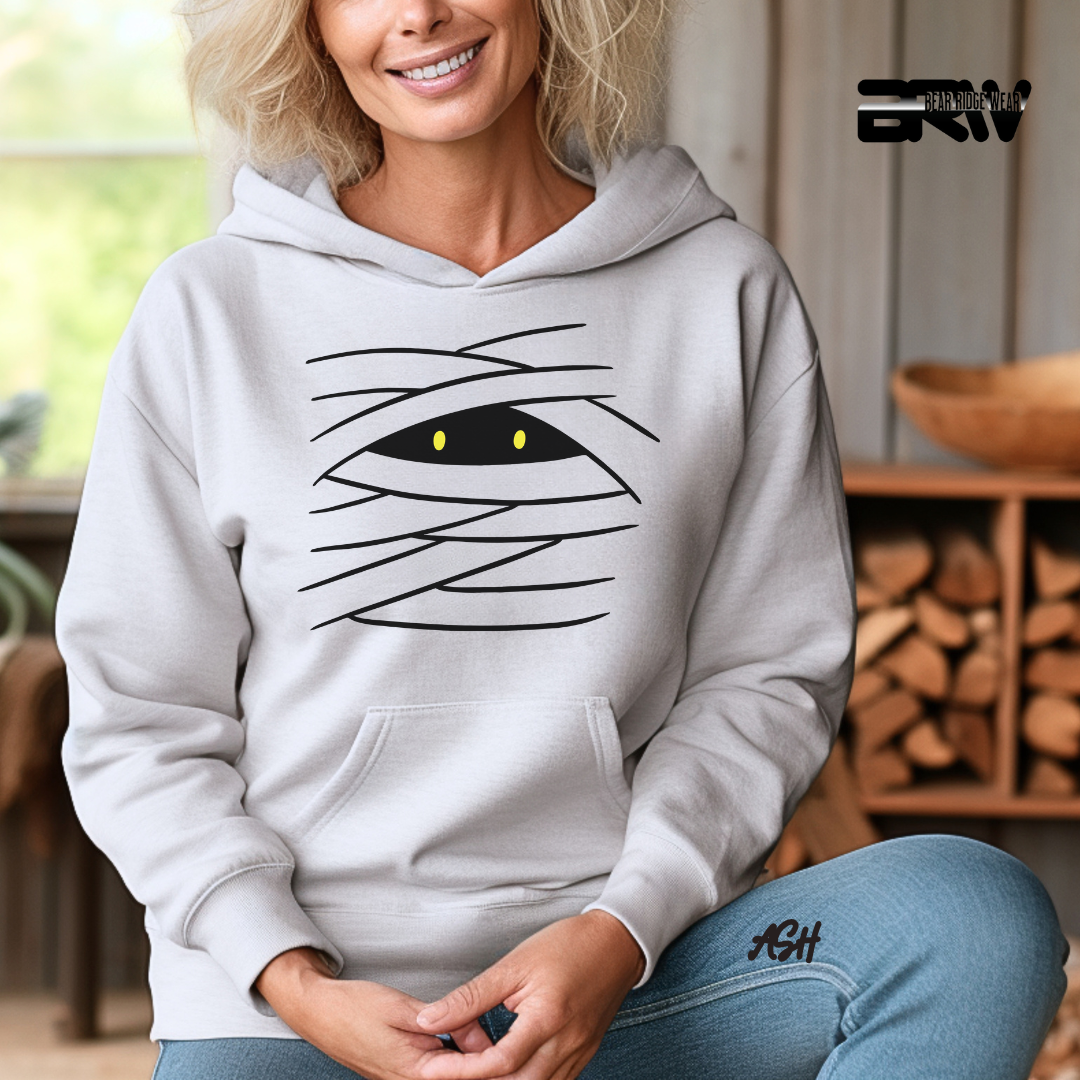 'Mummy' Fall Hoodie