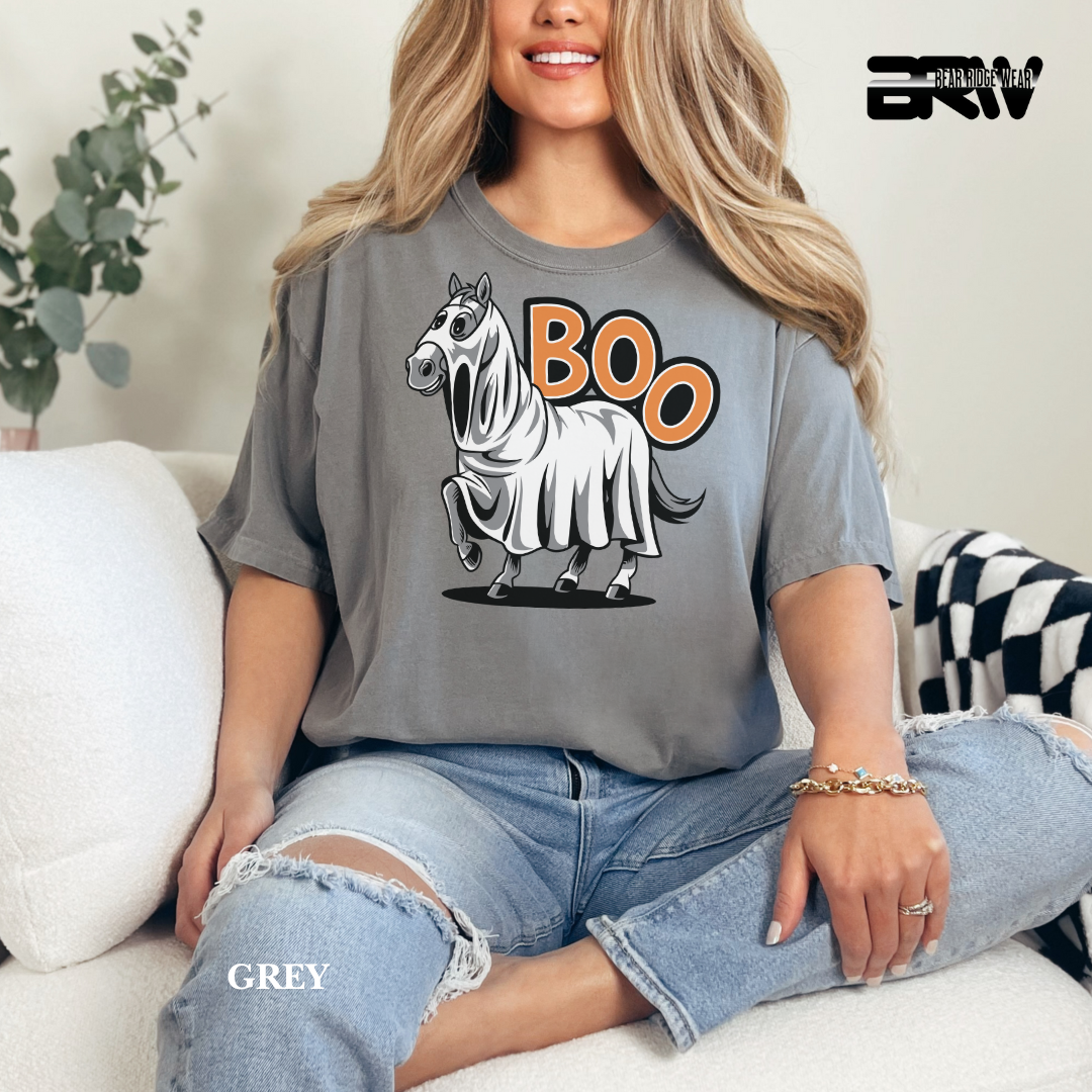 'Horse-Boo' Fall Tee