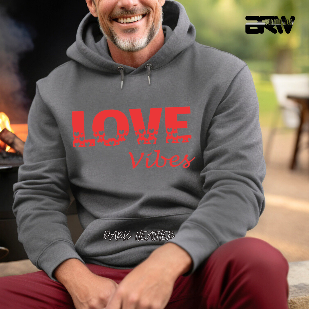 'Love Vibes' Hoodie