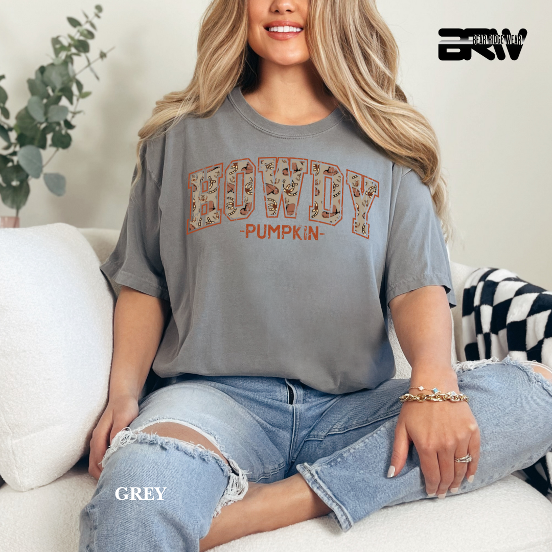 'Howdy Pumpkin' Fall Tee