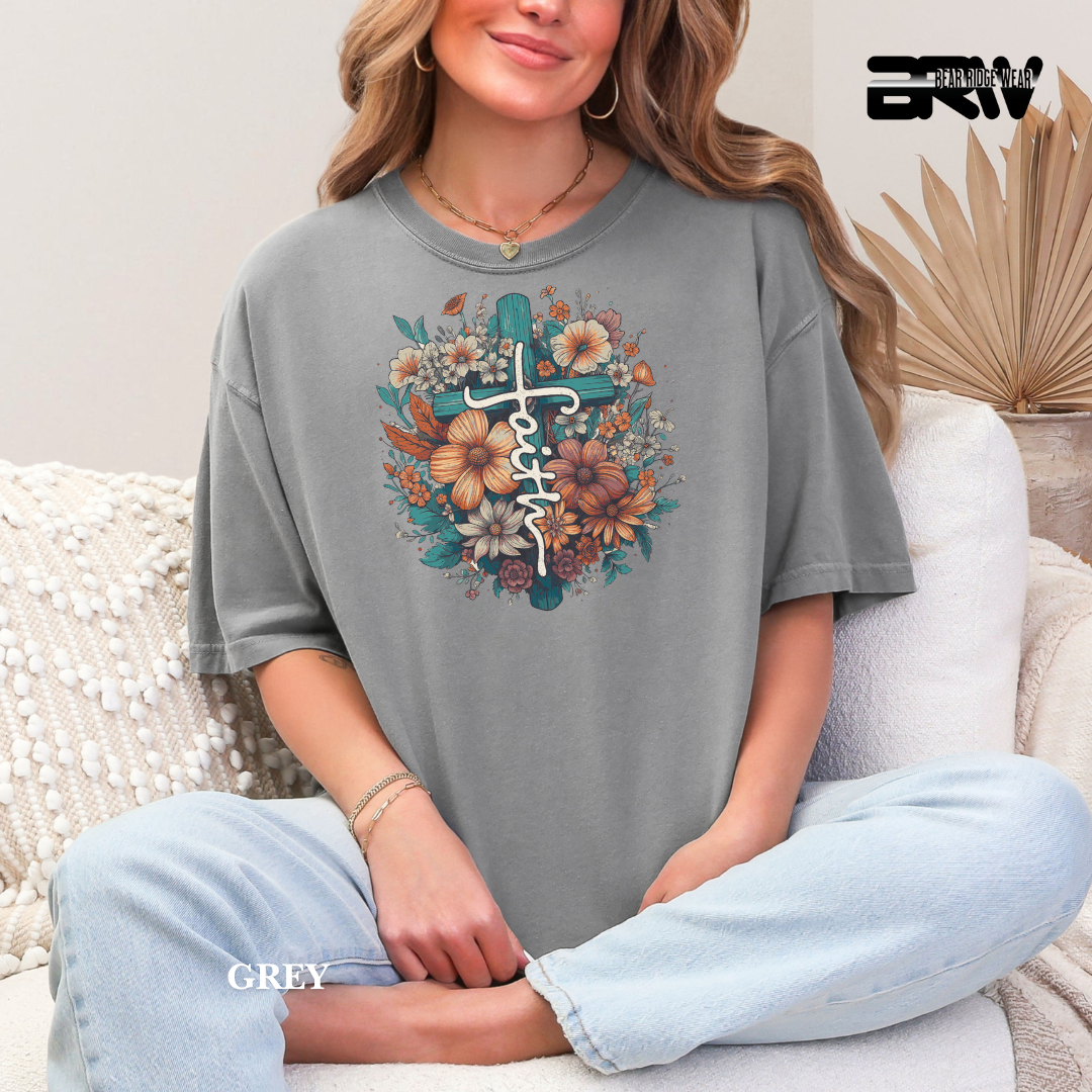 'Faith-Cross' Faith Tee