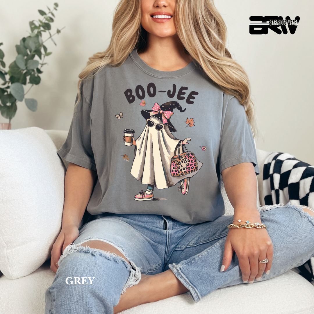 'Boujee With Purse' Fall Tee