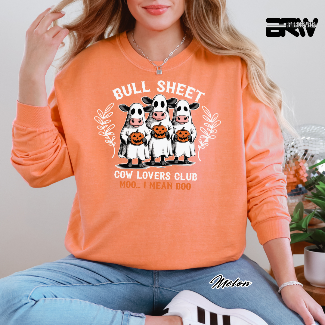 'Bull Sheet' Fall Long-Sleeve Tee