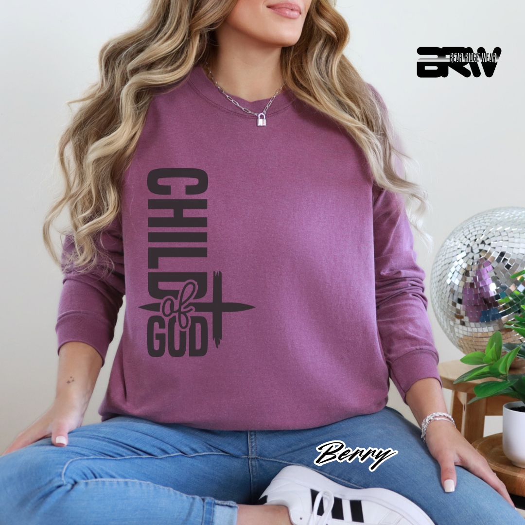 'Child Of God' Faith Long-Sleeve Tee