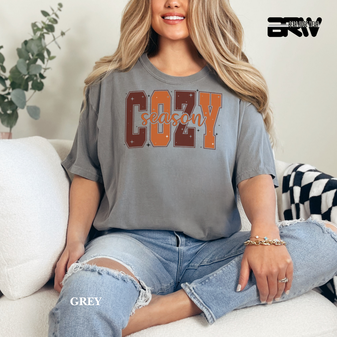 'Cozy Season' Fall Tee