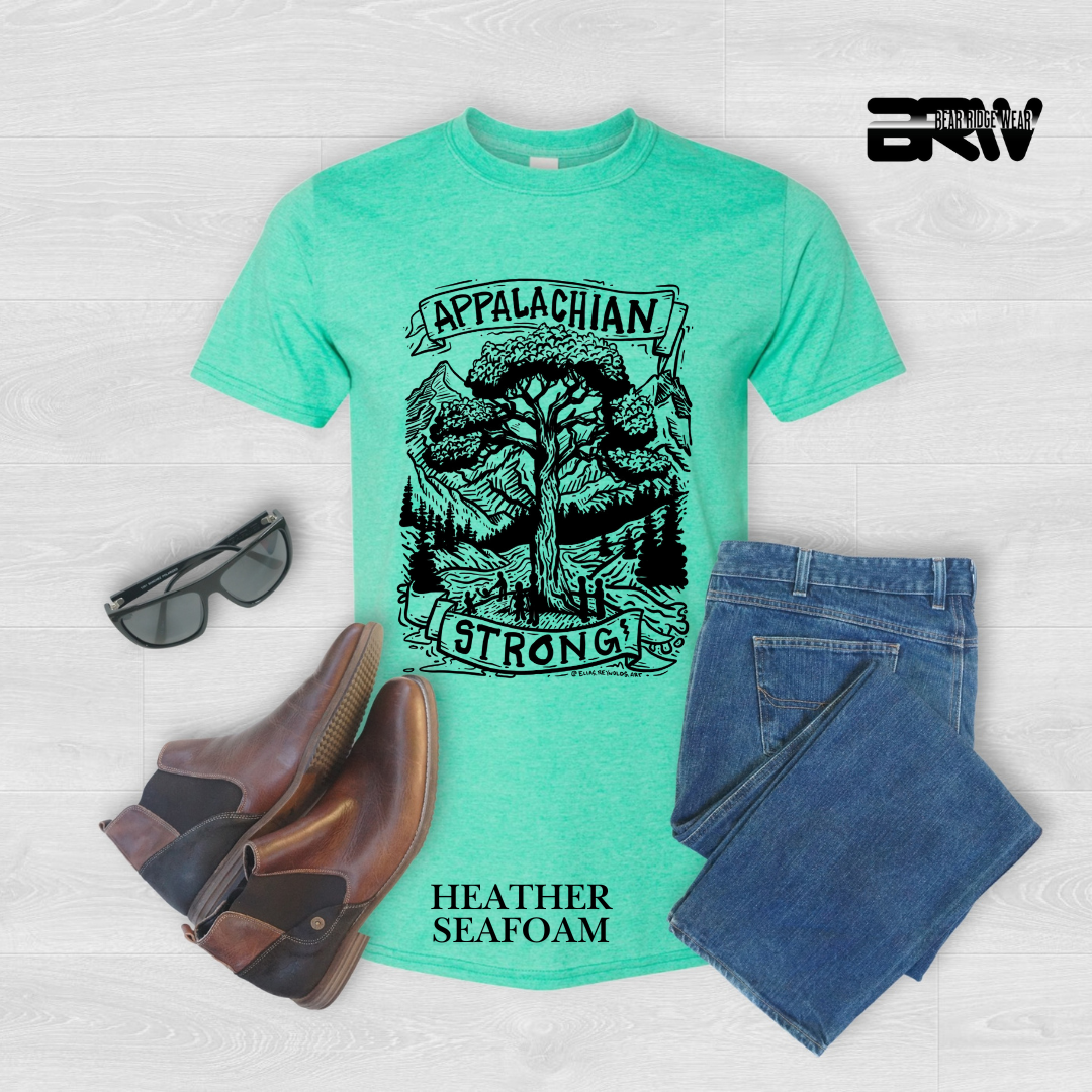 "Appalachian Strong " Everyday Tee