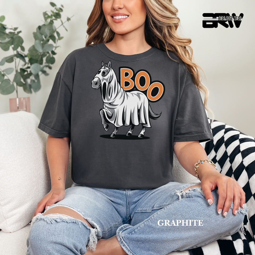 'Horse-Boo' Fall Tee