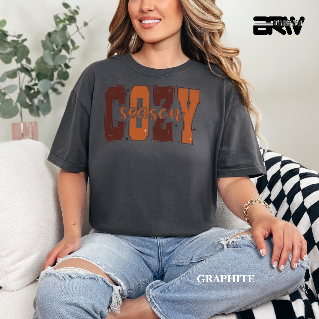 'Cozy Season' Fall Tee