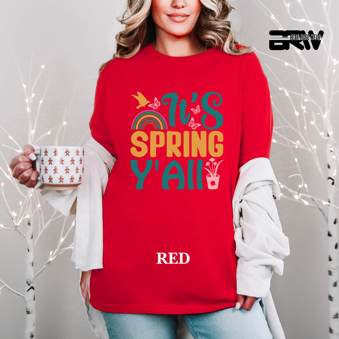 'It's Spring Y'All' Tee