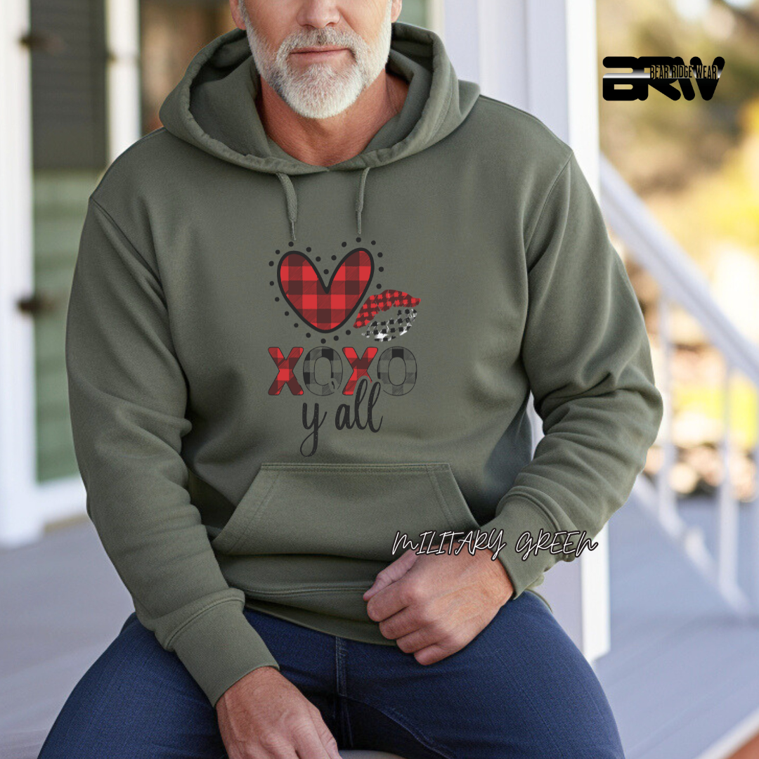 'Xoxo Y'all' Hoodie