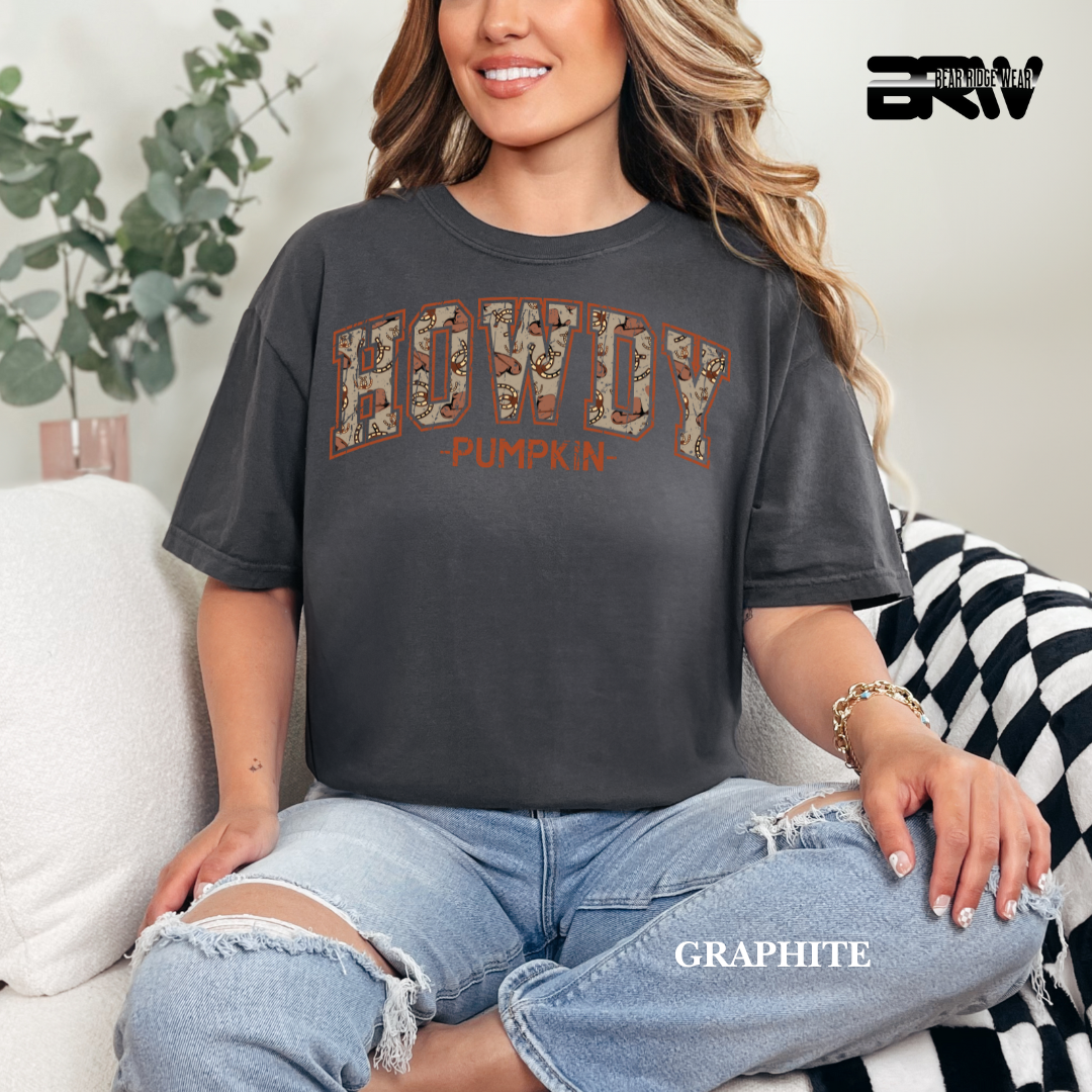 'Howdy Pumpkin' Fall Tee