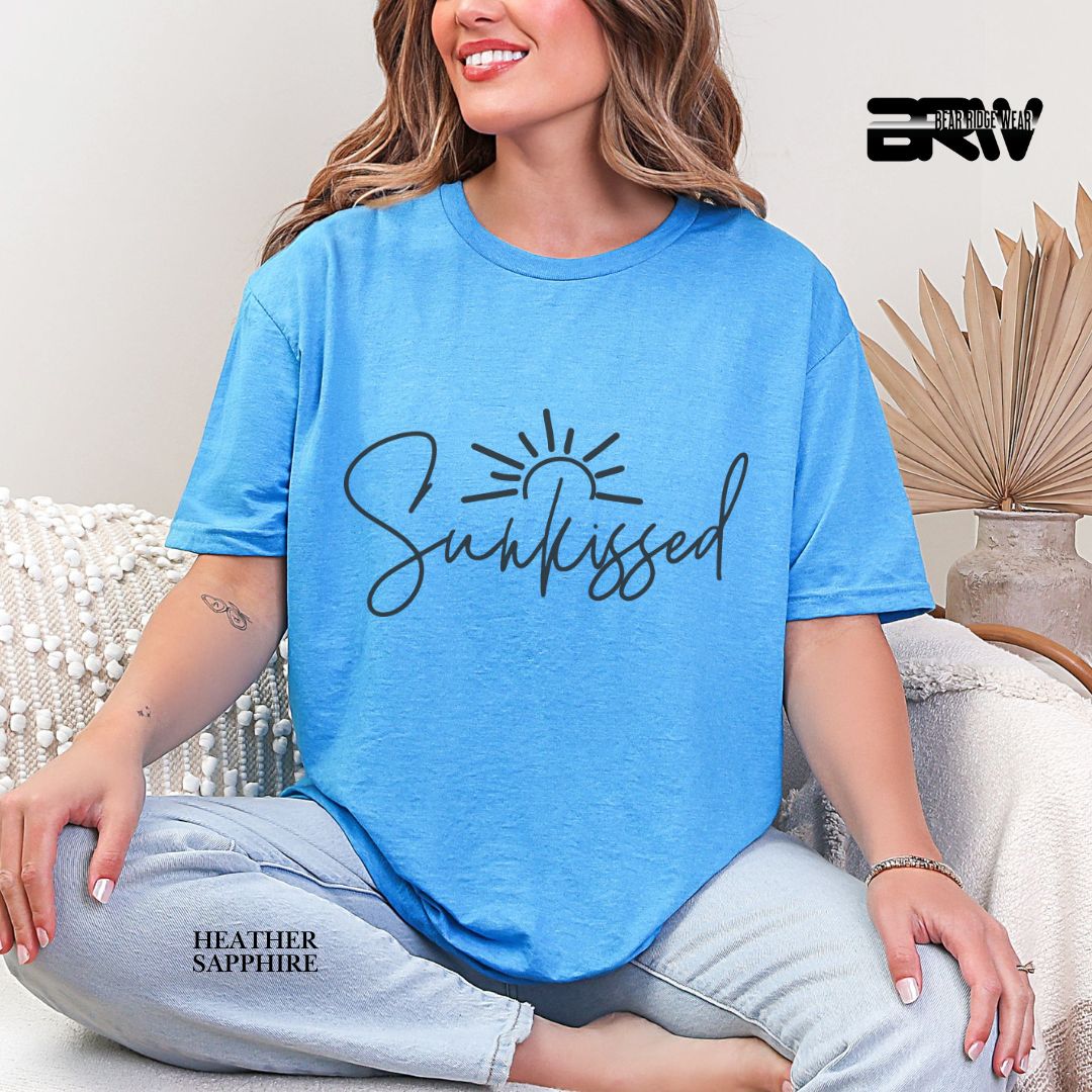 'Sunkissed' Summer Tee