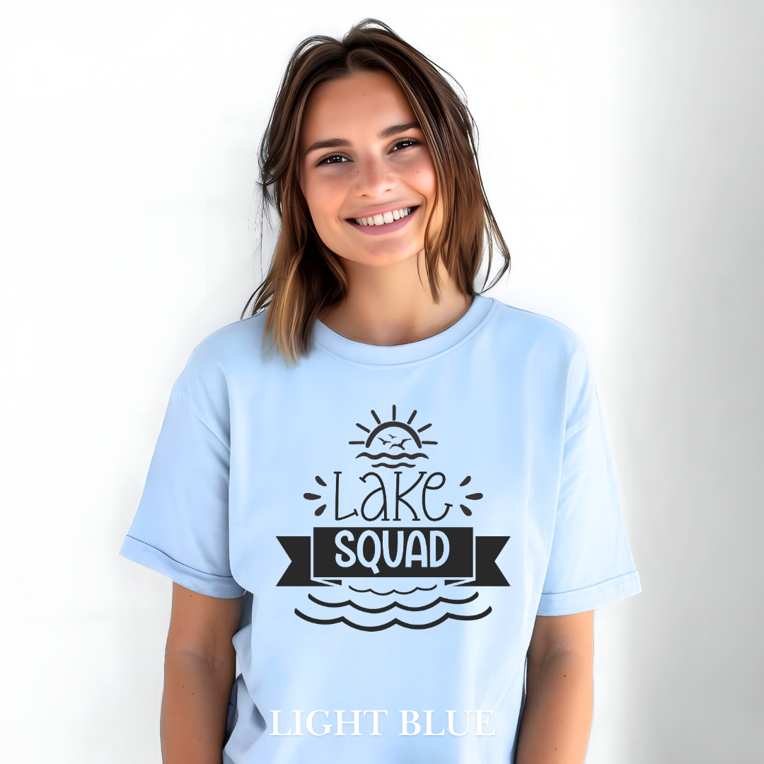 "Lake Squad" Tee