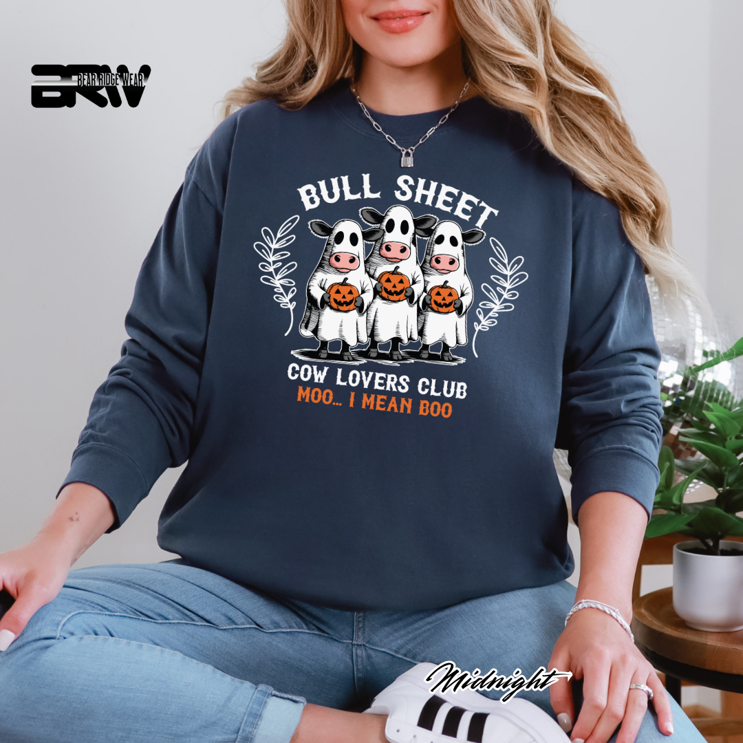 'Bull Sheet' Fall Long-Sleeve Tee