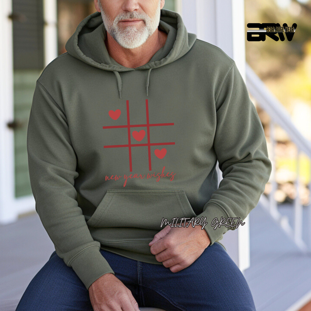 'New Year Wishes' Hoodie