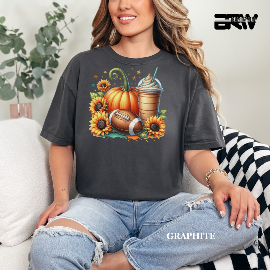 'Fall Pumpkin Ice' Fall Tee