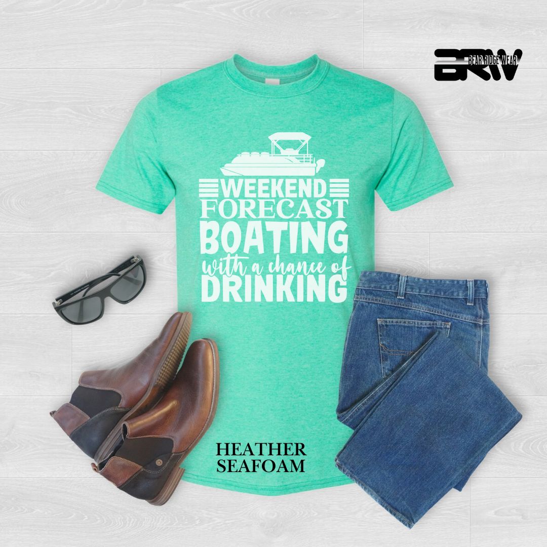 'Weather Forecast-Boating' Summer Tee