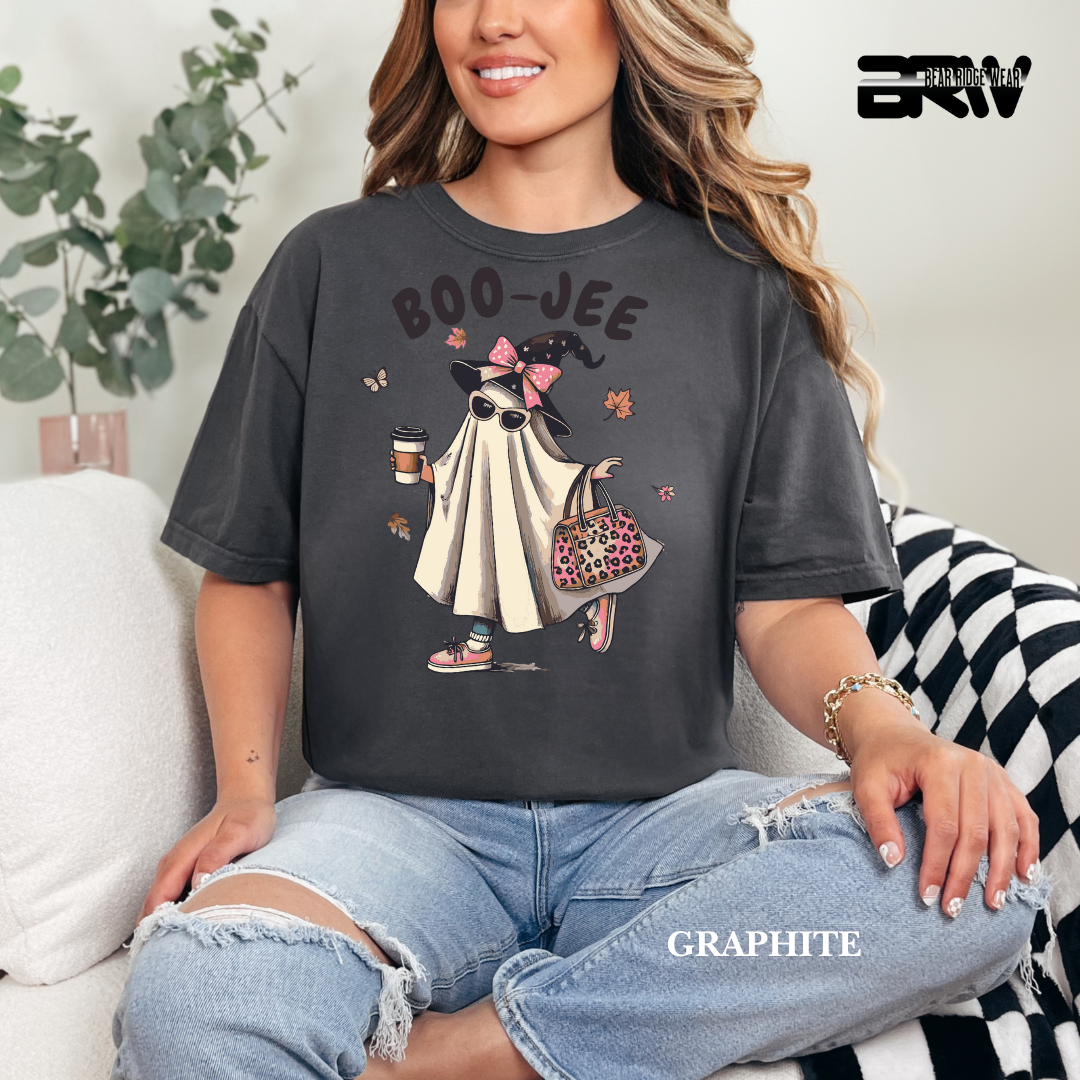 'Boujee With Purse' Fall Tee