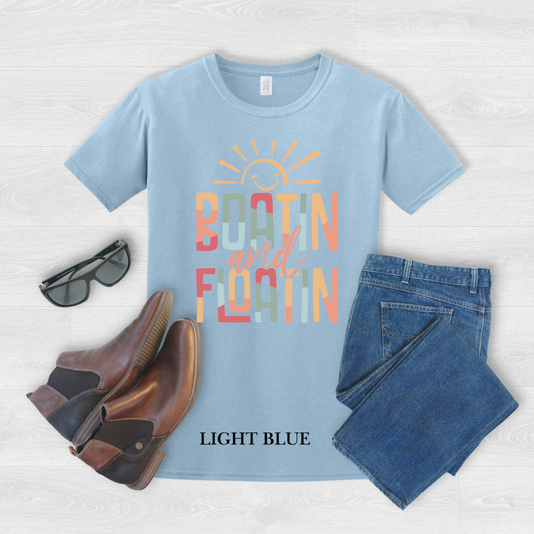 "Boat In Float In" Tee