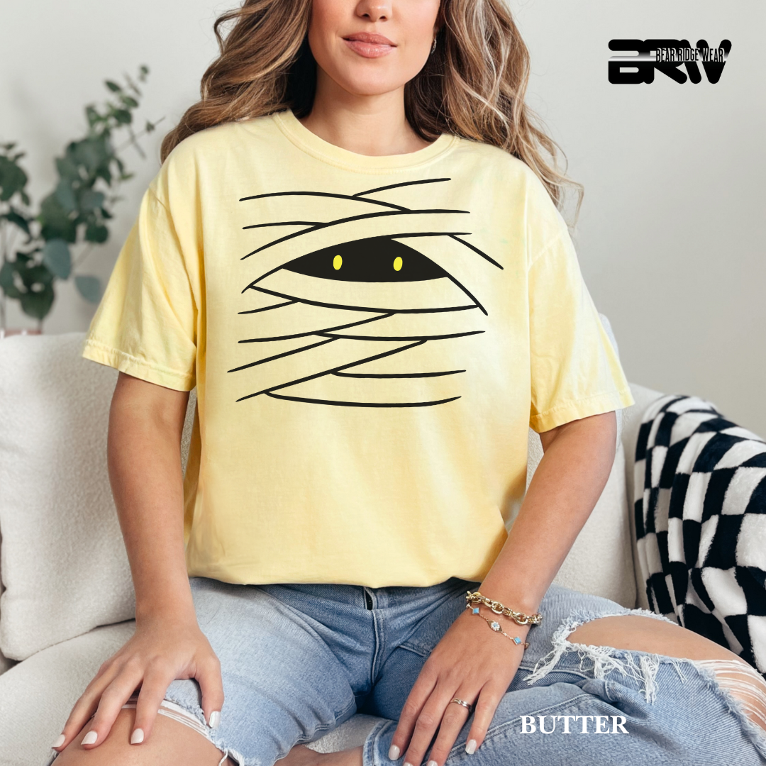 'Mummy' Fall Tee