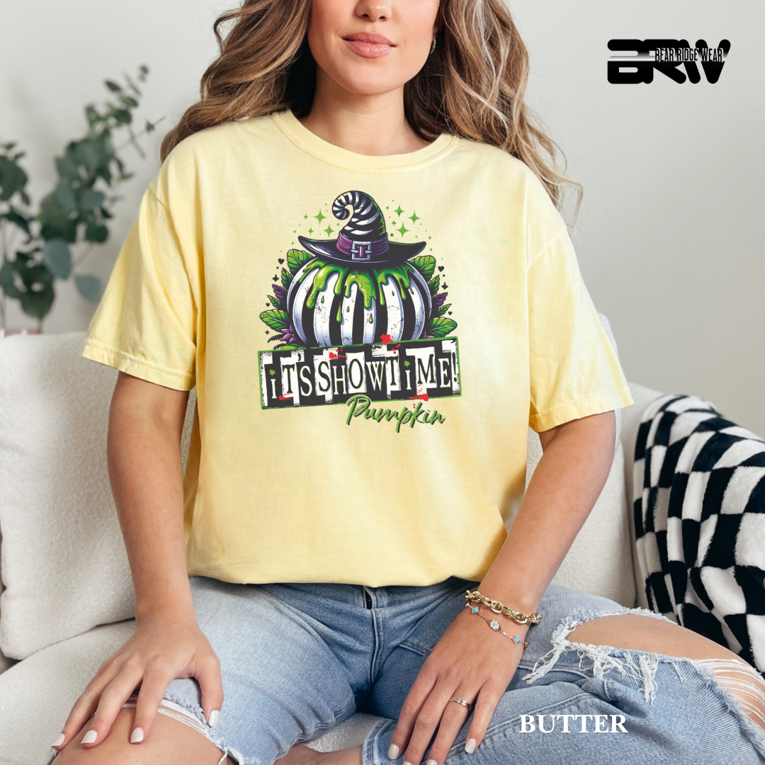 'Its Showtime' Fall Tee