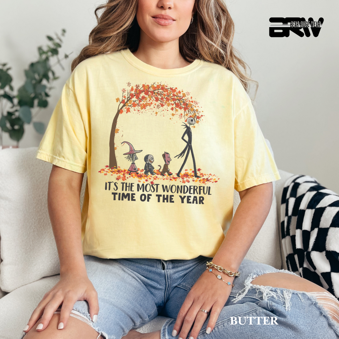 'Its The Most Wonderful Time' Fall Tee