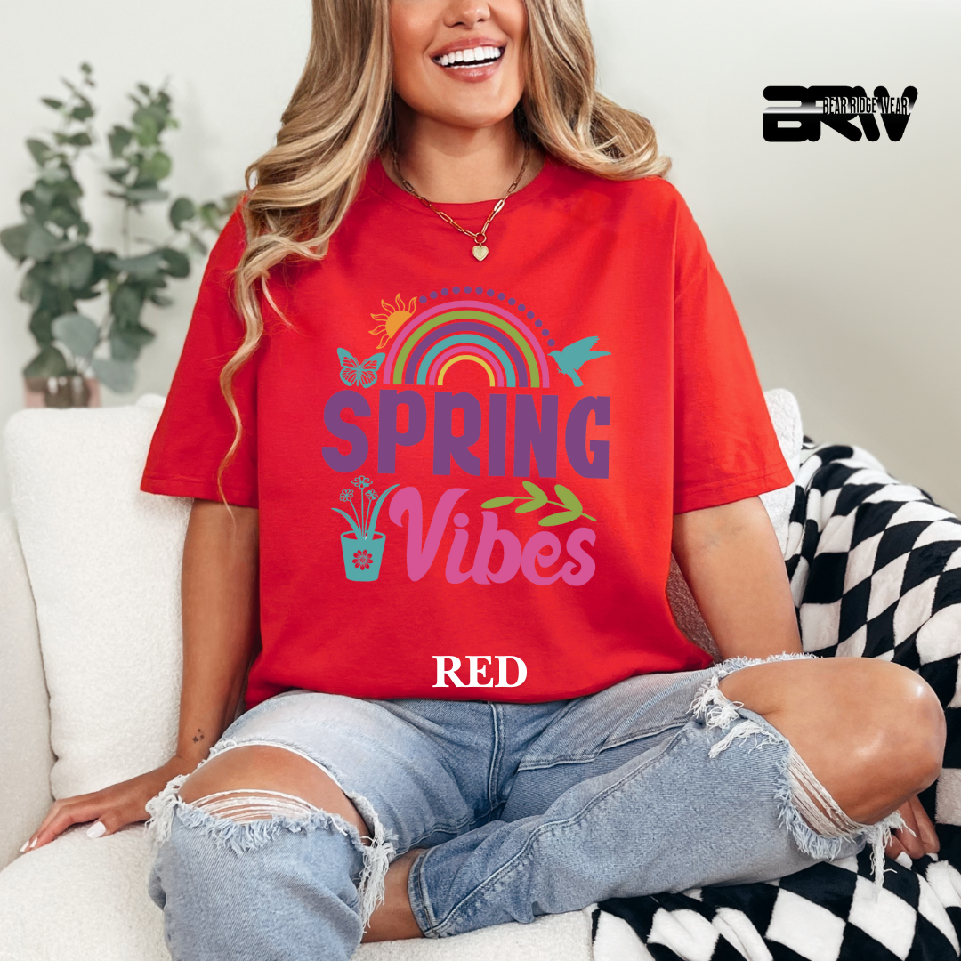 'Spring Vibes' Tee