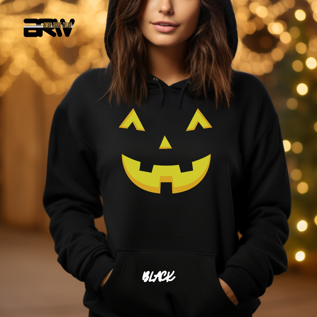 'Jack o Lantern' Fall Hoodie