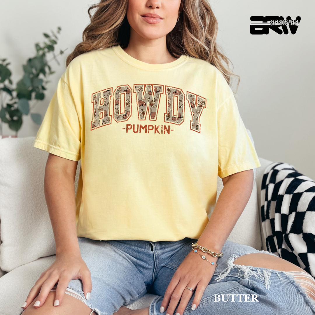 'Howdy Pumpkin' Fall Tee