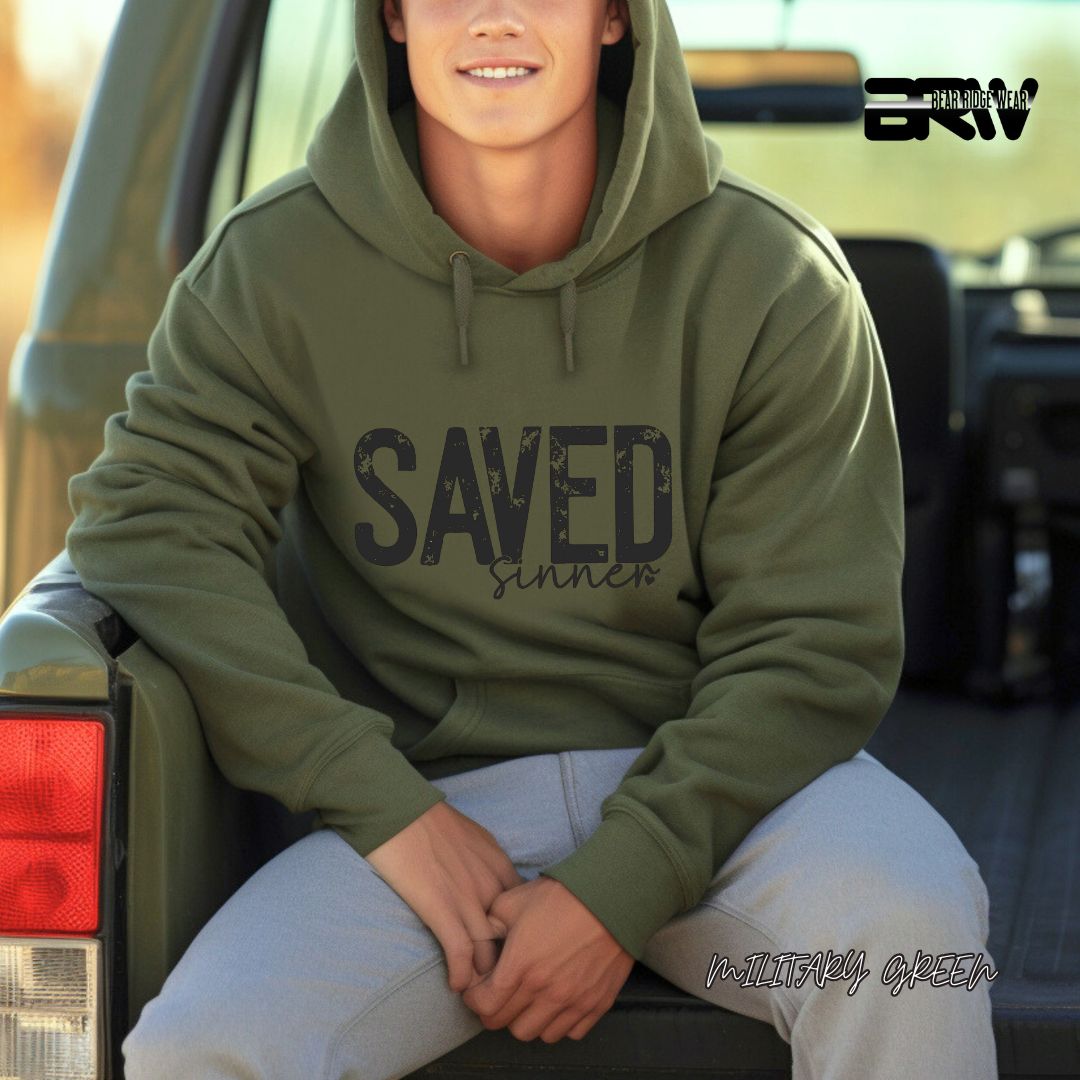 'Save Sinner' Faith Hoodie