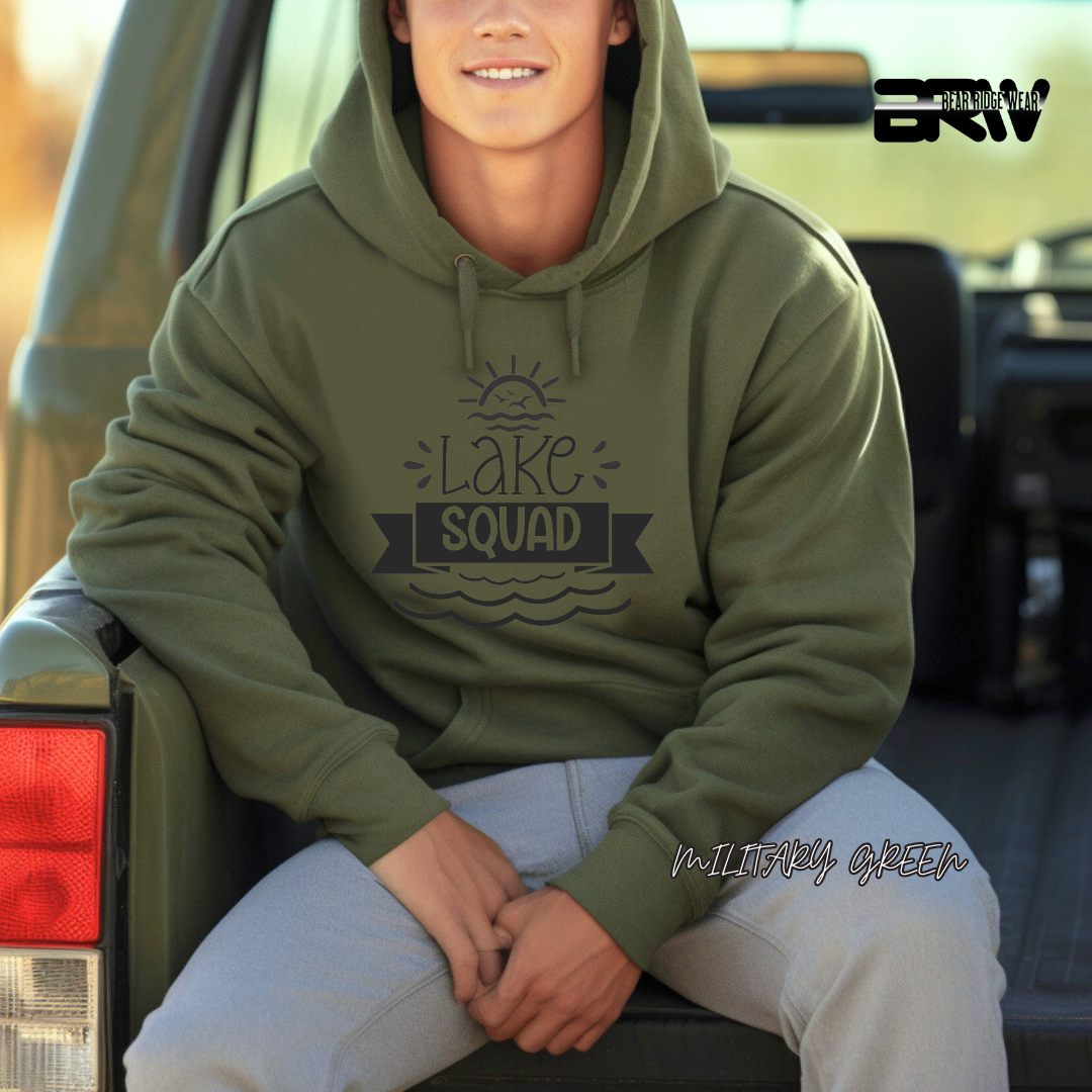 "Lake Squad" Hoodie For Men