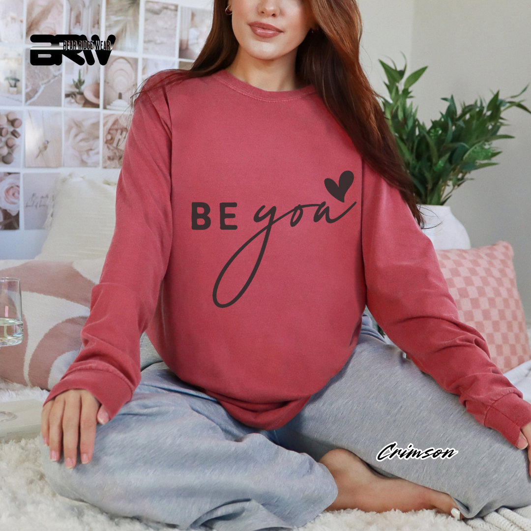'Be You' Long-Sleeve Tee